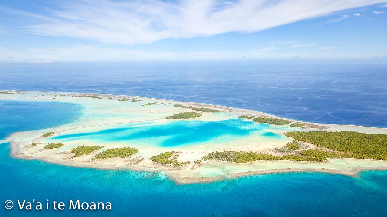 Va'A I Te Moana Villa Avatoru Ngoại thất bức ảnh