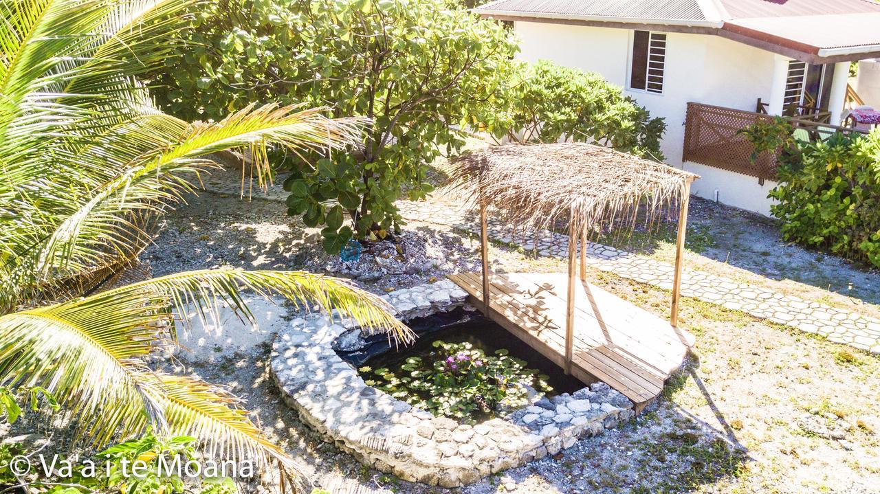 Va'A I Te Moana Villa Avatoru Ngoại thất bức ảnh