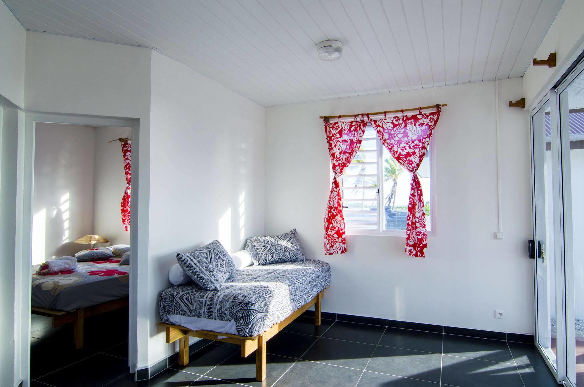 Va'A I Te Moana Villa Avatoru Ngoại thất bức ảnh