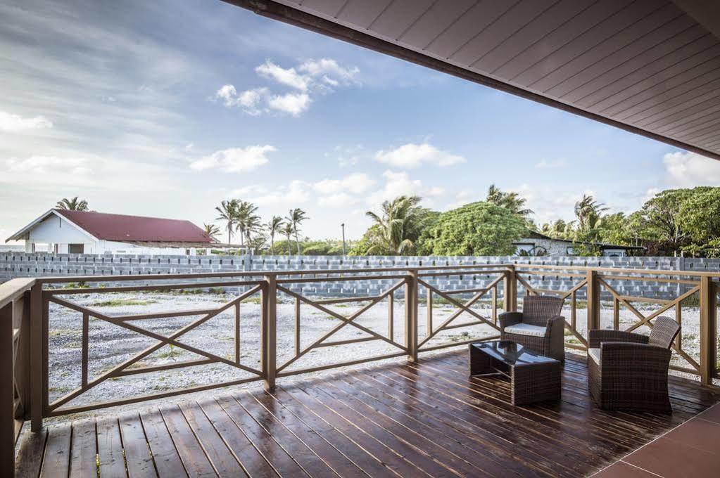 Va'A I Te Moana Villa Avatoru Ngoại thất bức ảnh