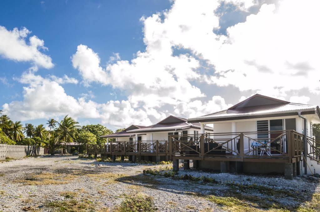 Va'A I Te Moana Villa Avatoru Ngoại thất bức ảnh